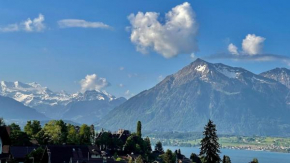 Schöne Ferienwohnung mit Seeblick Thun